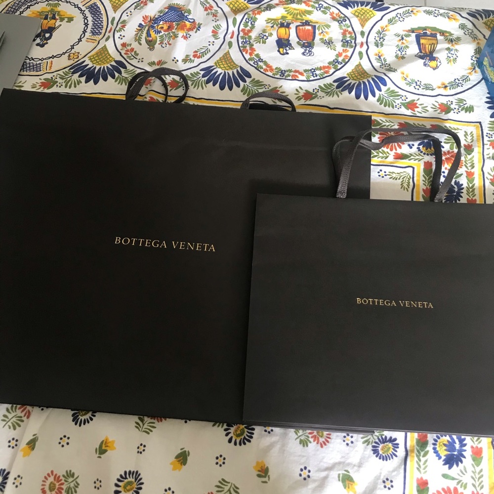 BOTTEGA VENETA shopping bag 2 pcs